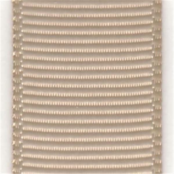 Papilion R07420538083550YD 1.5 in. Grosgrain Ribbon 50 Yards - Tan R07420538083550YD - main